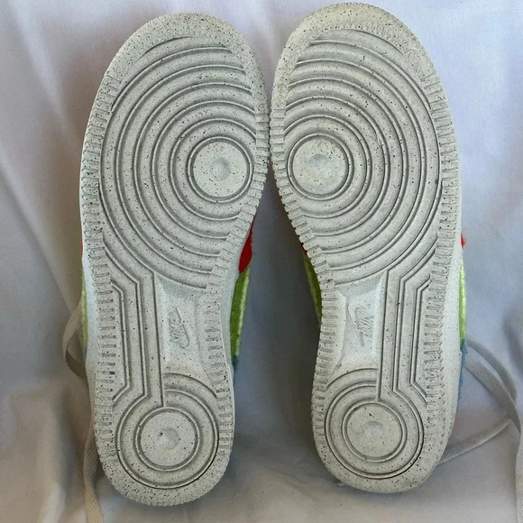 Nike Air Force 1 LV8 NN GS 'Hemp - Multi' DV2192-400 Youth Size 4 - Picture 9 of 9